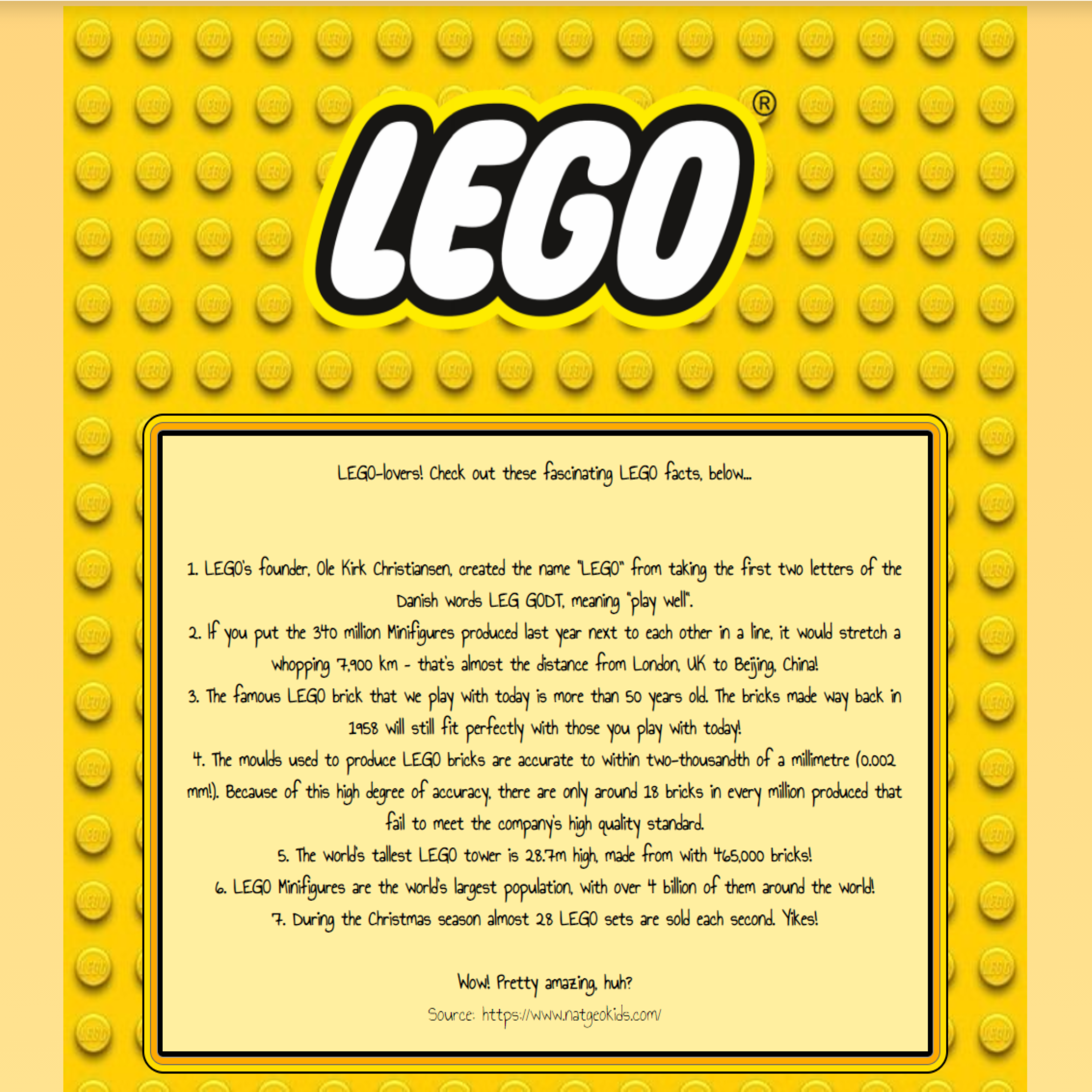 lego app project